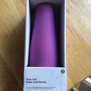 Lululemon stay hot keep cold bottle